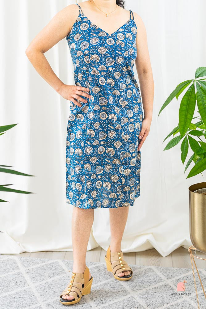 Neeti Sheath Dress in Marigold