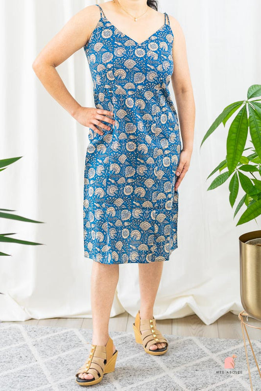 Neeti Sheath Dress in Marigold