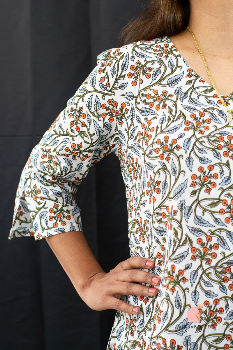 Anjani Mini Dress in Manzanitas