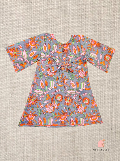 "Ruhi" dress for toddlers in Subtle Hue