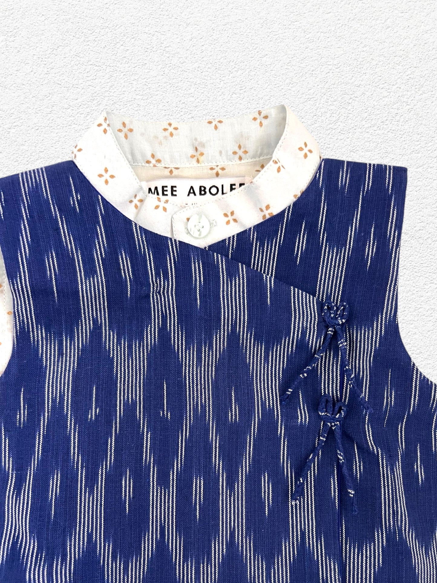 "Veeru" Kurta dhoti set in Blue