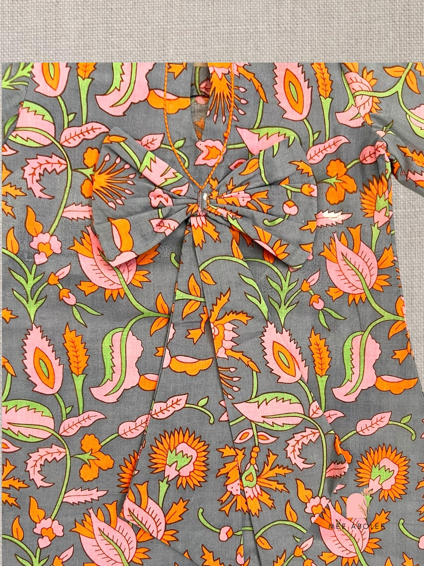 "Ruhi" dress for toddlers in Subtle Hue