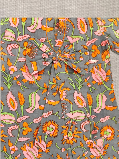 "Ruhi" dress for toddlers in Subtle Hue
