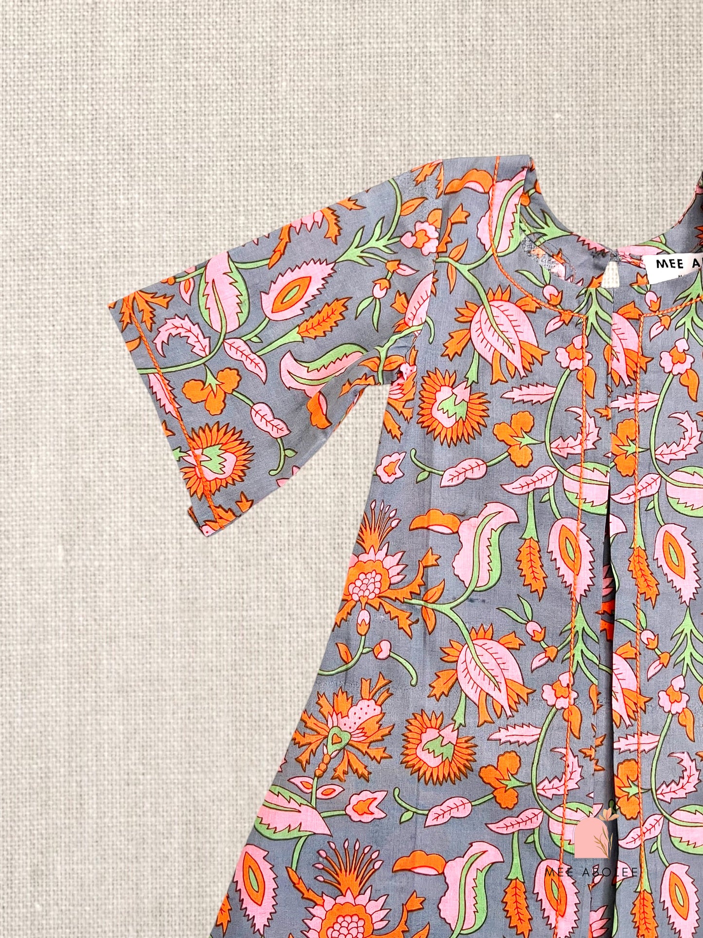 "Ruhi" dress for toddlers in Subtle Hue