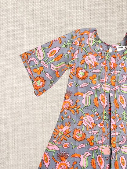 "Ruhi" dress for toddlers in Subtle Hue