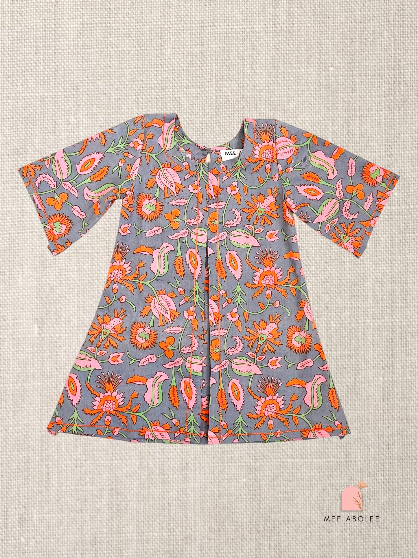 "Ruhi" dress for toddlers in Subtle Hue