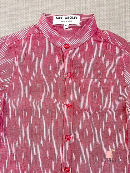 "Aaru" in Pink Trellis