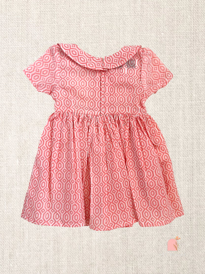 "Sumi" frock in Kaleidoscope