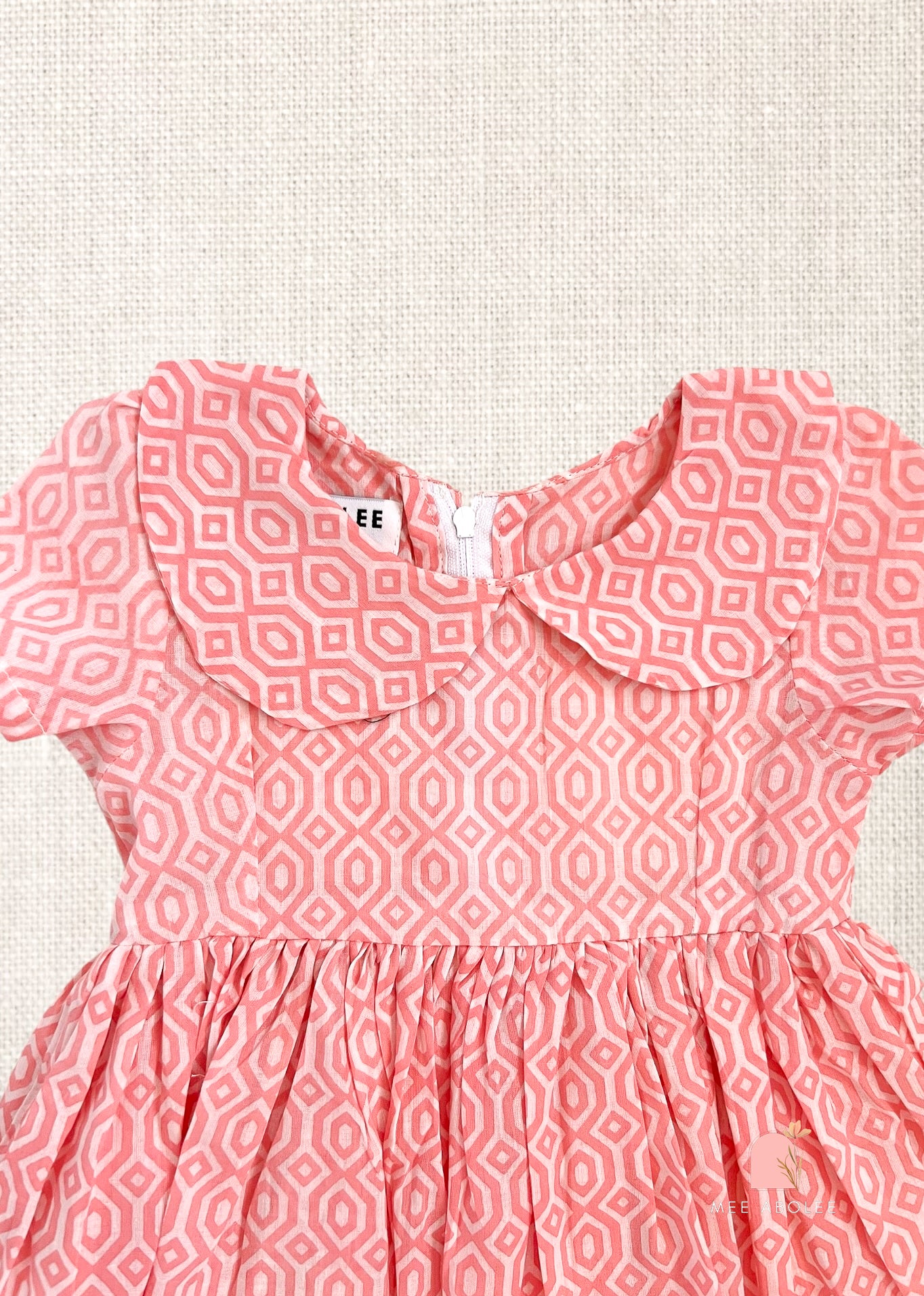 "Sumi" frock in Kaleidoscope