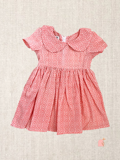 "Sumi" frock in Kaleidoscope
