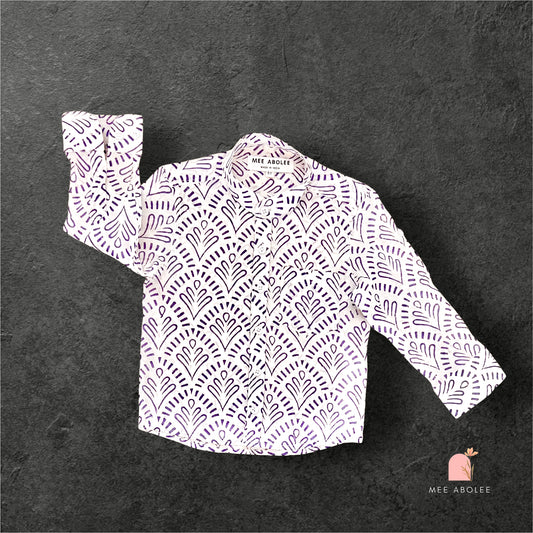 "Aaru" in Lilac Pinecones